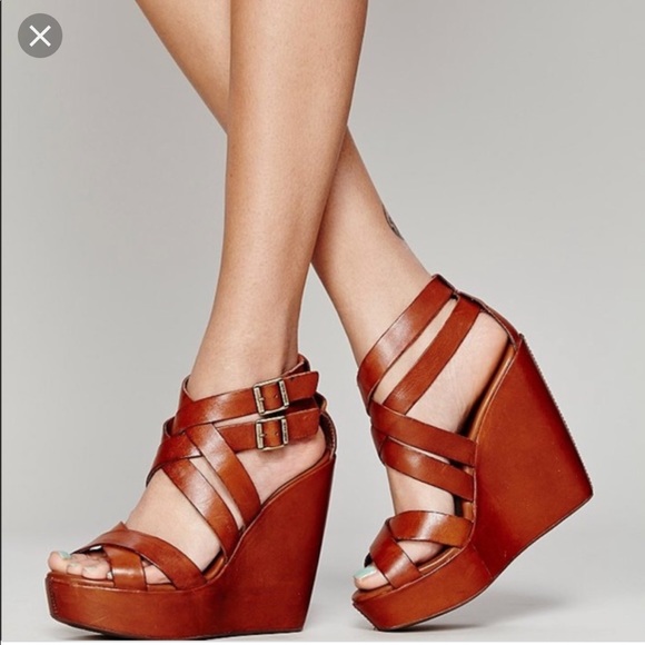 Free People Shoes - Free people hailey wedge by korkease